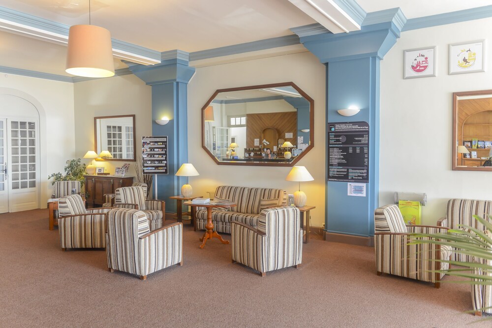 Grand Hôtel De La Plage In Royan Hotel Rates Reviews On