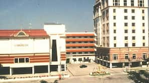 View from hotel