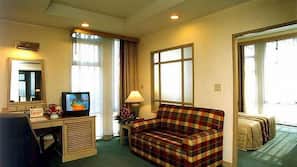 Minibar, in-room safe, Internet, wheelchair access