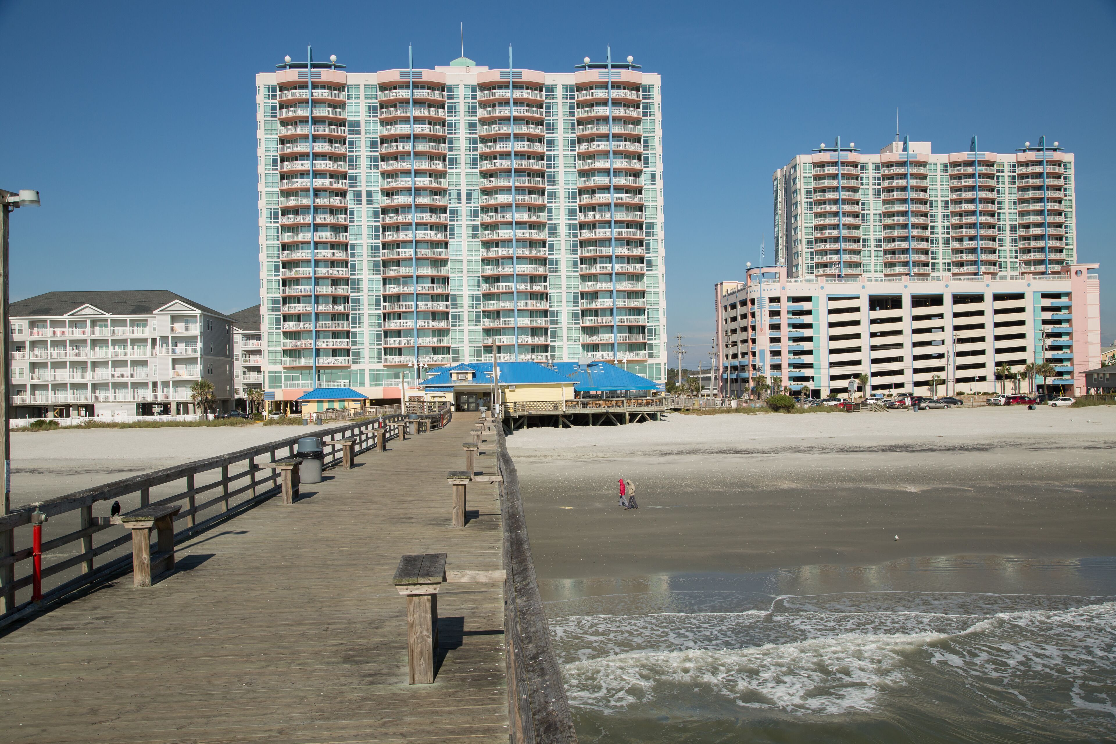 floating beach canopy