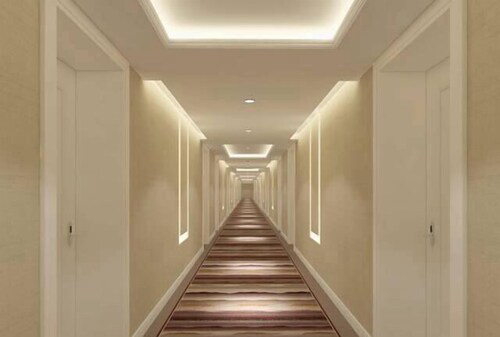 Hallway, Days Hotel Frontier Pudong