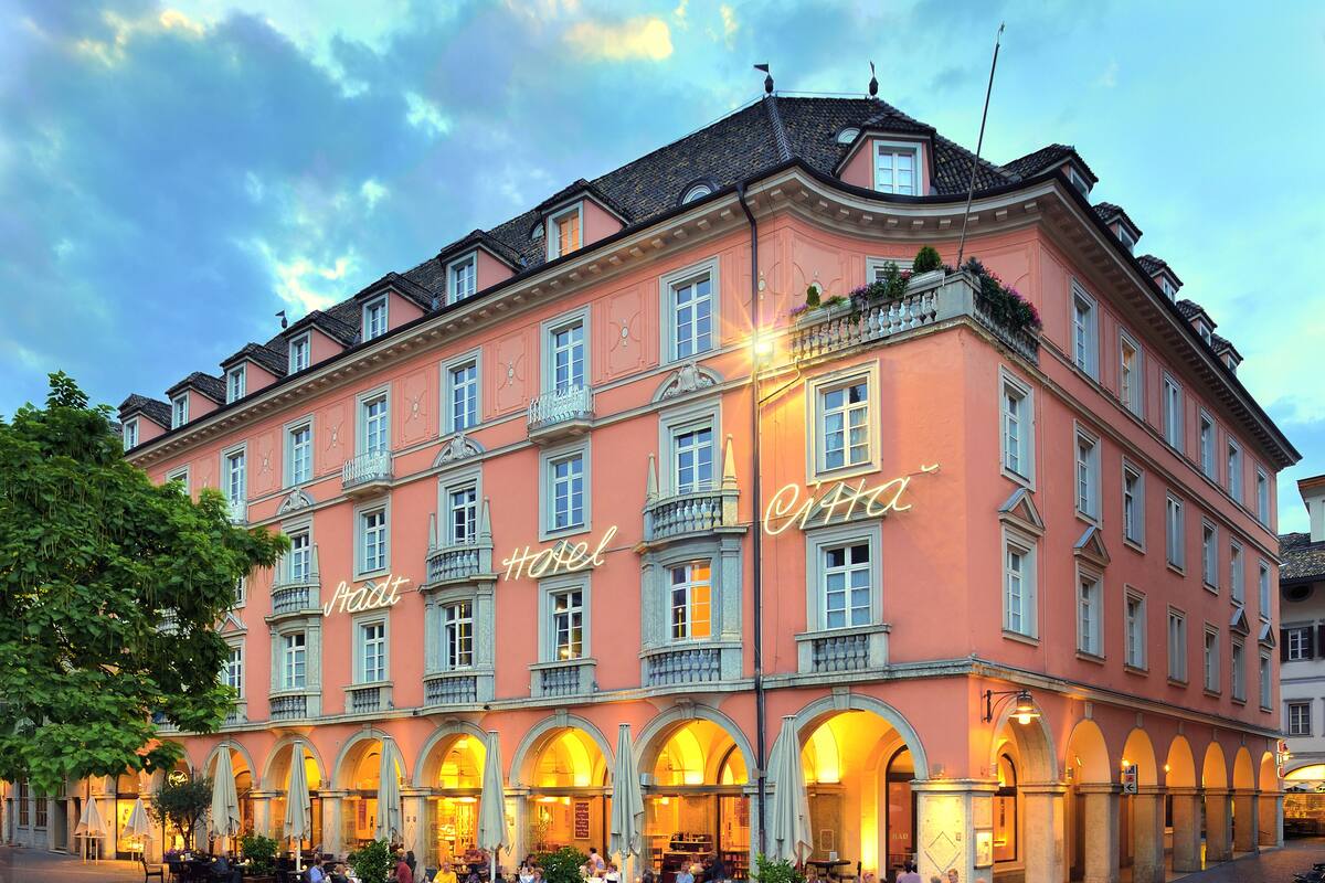 Stadt Hotel Citta In Bolzano Italy Expedia