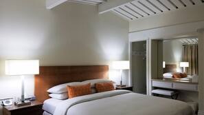Premium bedding, iron/ironing board, free WiFi, linens
