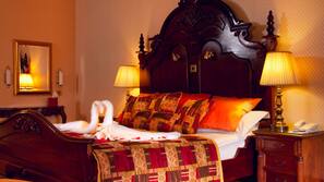 Premium bedding, memory foam beds, minibar, in-room safe