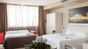 Biancheria da letto ipoallergenica, copriletto in piuma, minibar