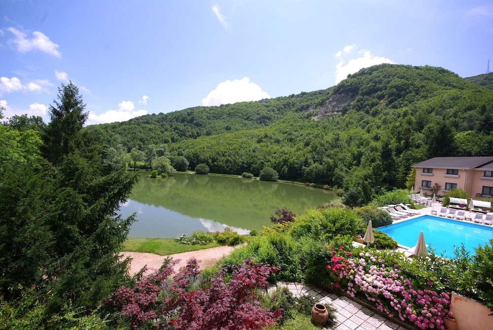 Parco del Lago in Villagrande, Italy