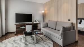 Ropa de cama hipoalergénica, colchones con acolchado adicional, minibar