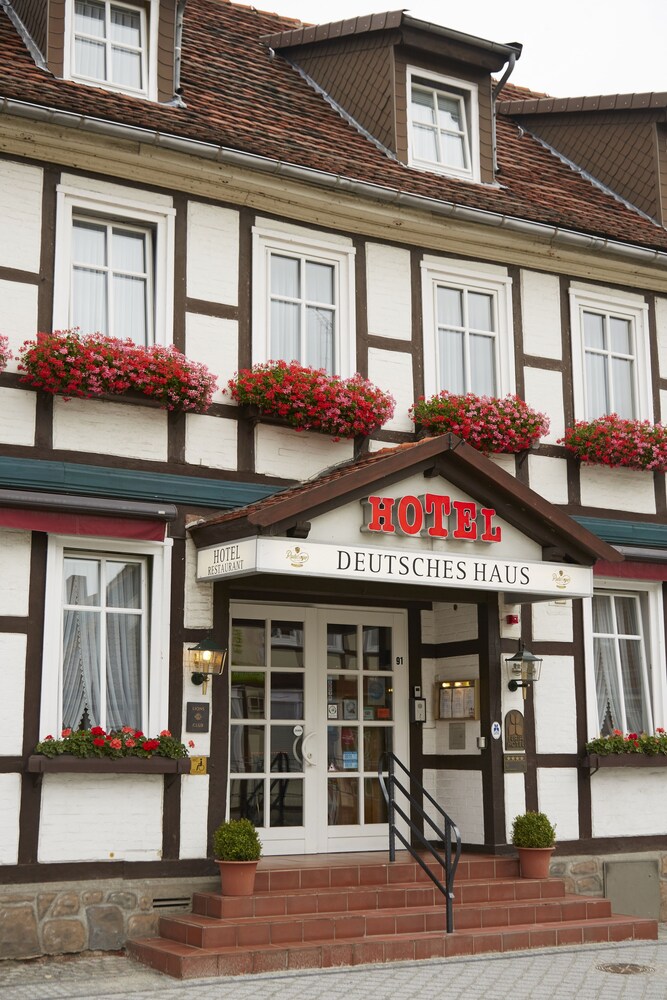 Flair Hotel Deutsches Haus In Arendsee Hotel Rates Reviews On