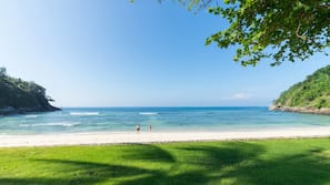 私人海灘、白沙、潛水、浮潛
