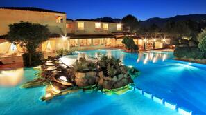 Piscina stagionale all'aperto