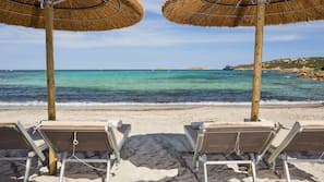 Private beach nearby, beach massages