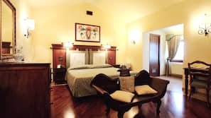 Minibar, in-room safe, desk, blackout curtains