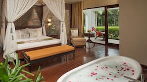 Premium bedding, Select Comfort beds, minibar, in-room safe