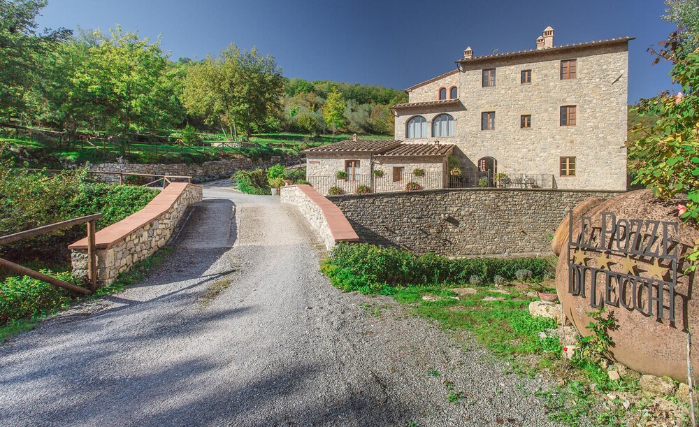 Hotel Le Pozze Di Lecchi in Gaiole In Chianti, Italy