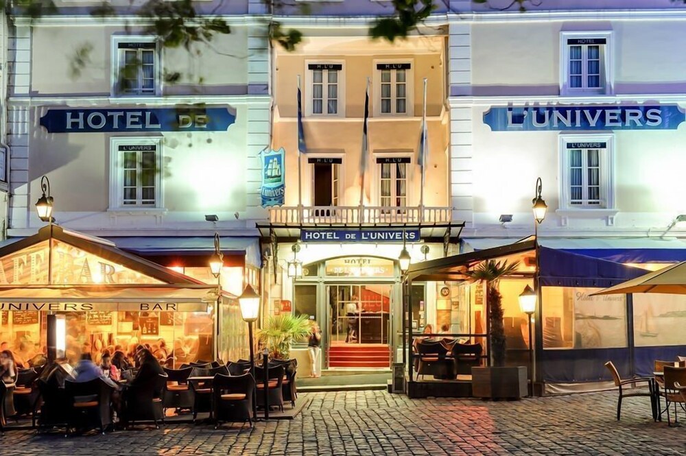 Hôtel De Lunivers In Saint Malo Hotel Rates Reviews On