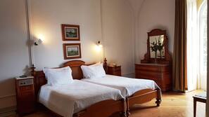 Desk, iron/ironing board, free WiFi, bed sheets
