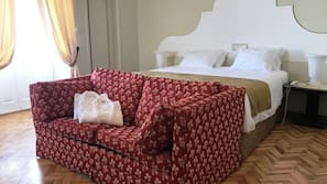 Desk, iron/ironing board, free WiFi, bed sheets
