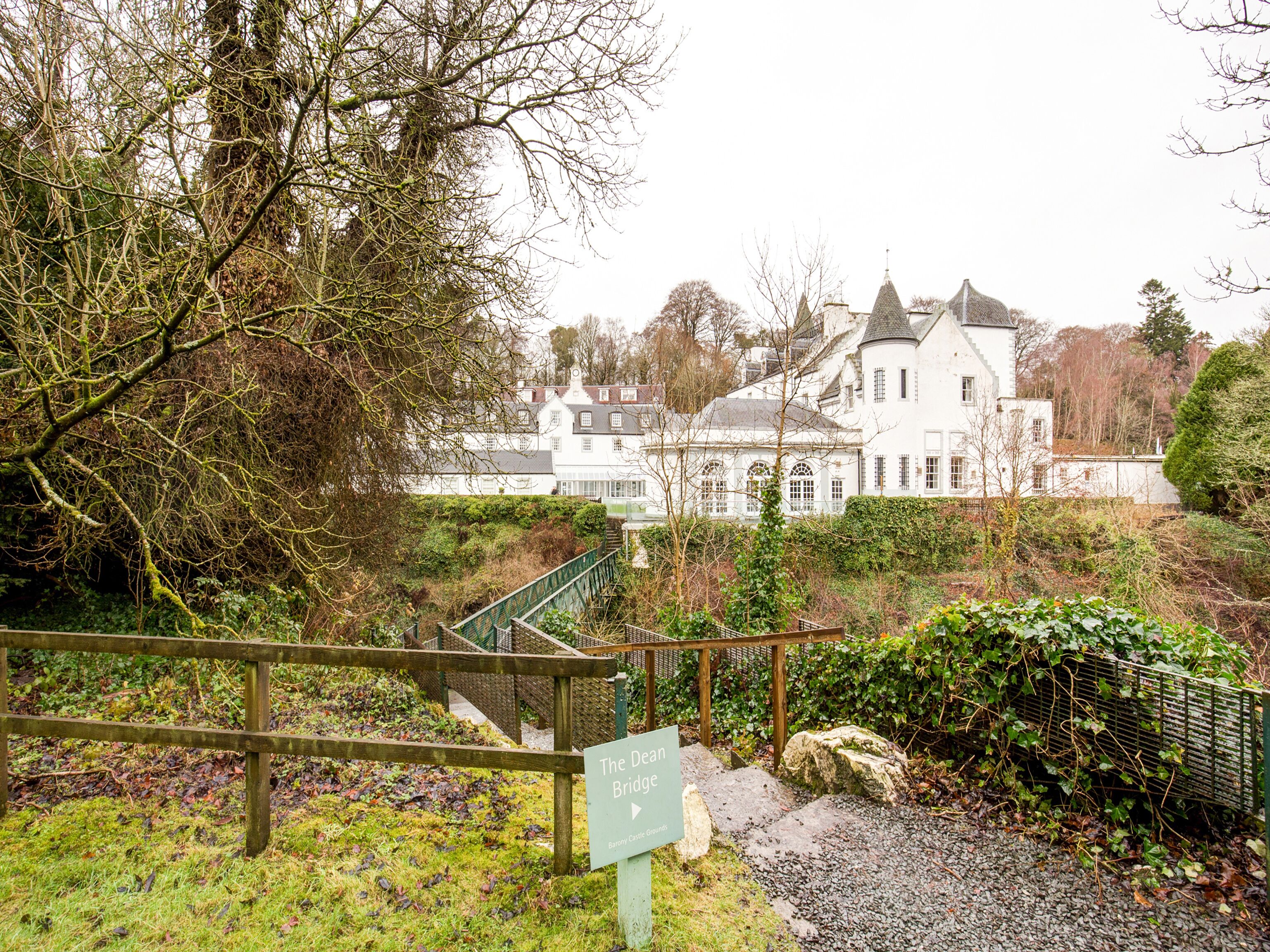 the trail house glentress