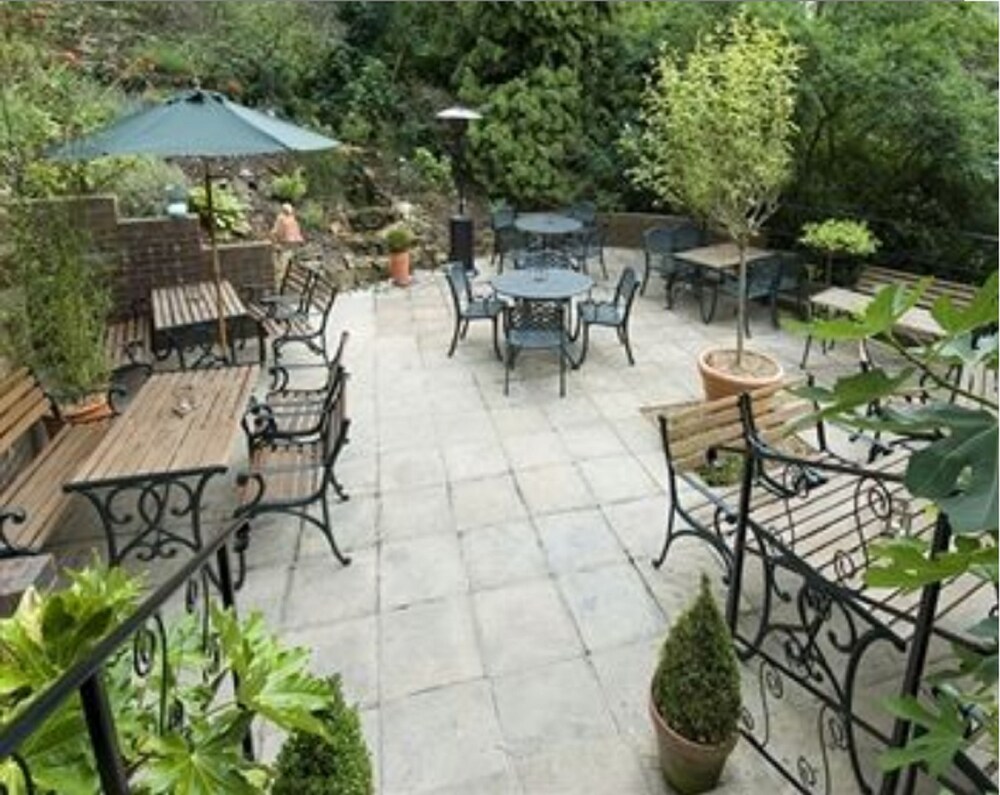 Terrace/patio, Tunbridge Wells Retreat