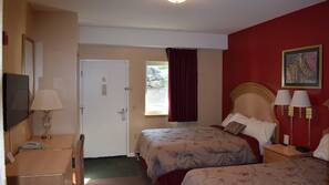 Premium bedding, individually decorated, individually furnished, desk