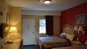 Premium bedding, individually decorated, individually furnished, desk
