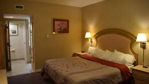 Premium bedding, individually decorated, individually furnished, desk