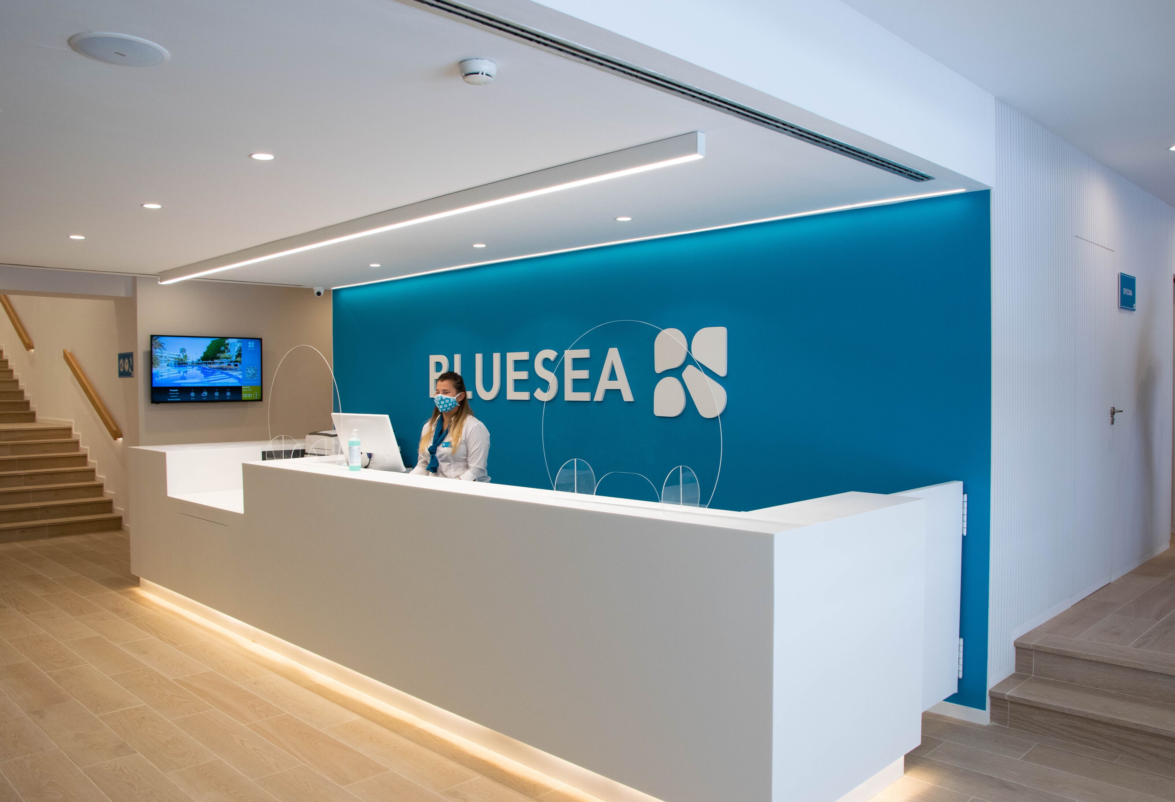 Hotel Blue Sea Mediodía in Llucmajor in Mallorca Island, Spain