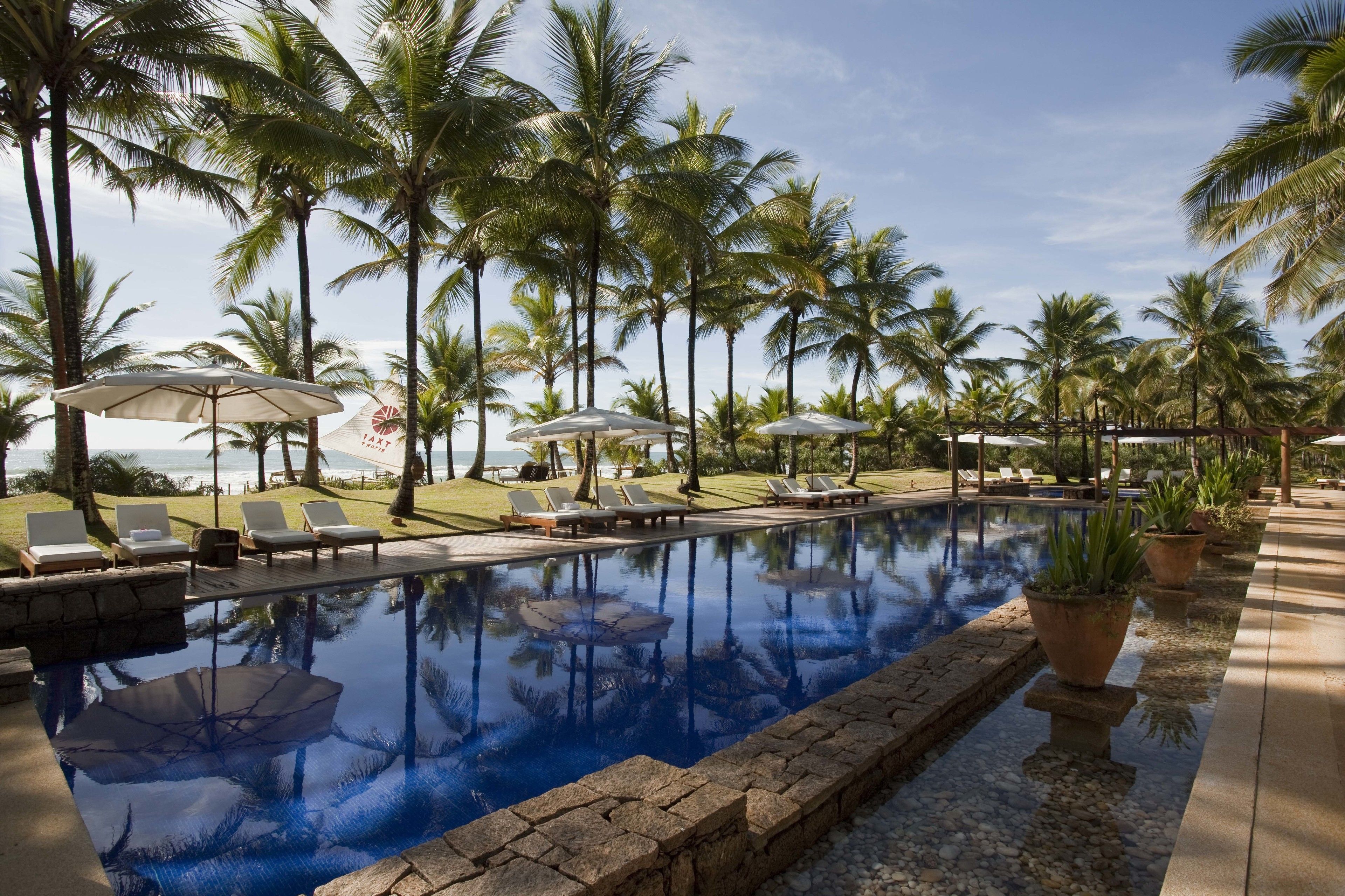 Txai Resort - Relais&Châteaux in Itacare in Itacaré, Brazil