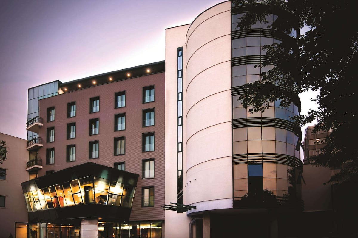 Doubletree By Hilton Hotel Cluj City Plaza In Cluj Napoca Expedia