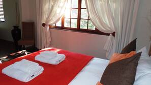 Premium bedding, iron/ironing board