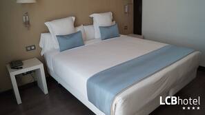 Minibar, in-room safe, desk, blackout drapes
