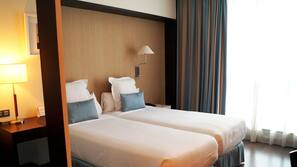 Minibar, in-room safe, desk, blackout drapes