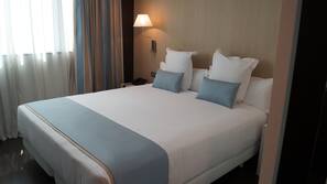 Minibar, in-room safe, desk, blackout drapes