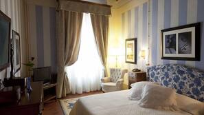 Biancheria da letto di alta qualità, una cassaforte in camera
