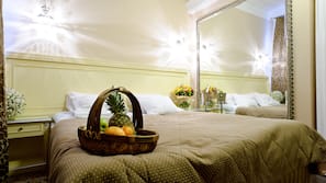 Minibar, in-room safe, desk, blackout curtains