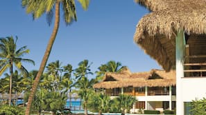 zoetry umbrellas loungers