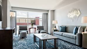 Hypo-allergenic bedding, pillowtop beds, minibar, in-room safe
