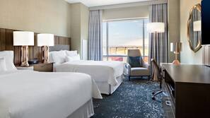 Hypo-allergenic bedding, pillowtop beds, minibar, in-room safe