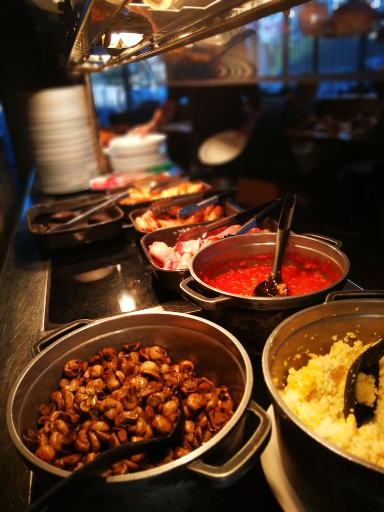 Breakfast buffet, Future Inn Plymouth