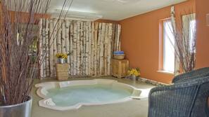Bain à remous intérieur