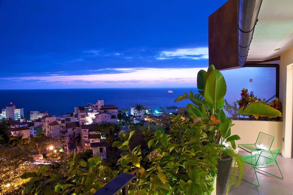 View from property, Casa Cúpula Luxury LGBT Boutique Hotel