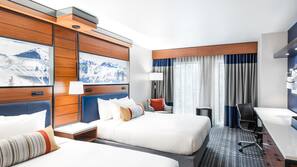 Premium bedding, down duvet, minibar, in-room safe