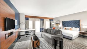 Premium bedding, down duvet, minibar, in-room safe