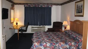 Desk, iron/ironing board, free cribs/infant beds, free WiFi