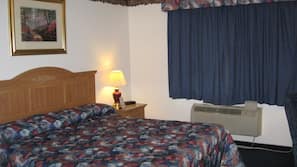 Desk, iron/ironing board, free cribs/infant beds, free WiFi