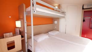 1 chambre, literie de qualité supérieure, bureau, Wi-Fi gratuit