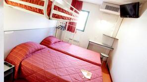 1 chambre, bureau, Wi-Fi gratuit