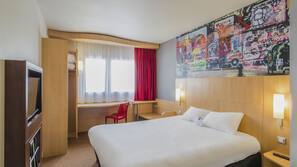 In-room safe, desk, soundproofing, iron/ironing board