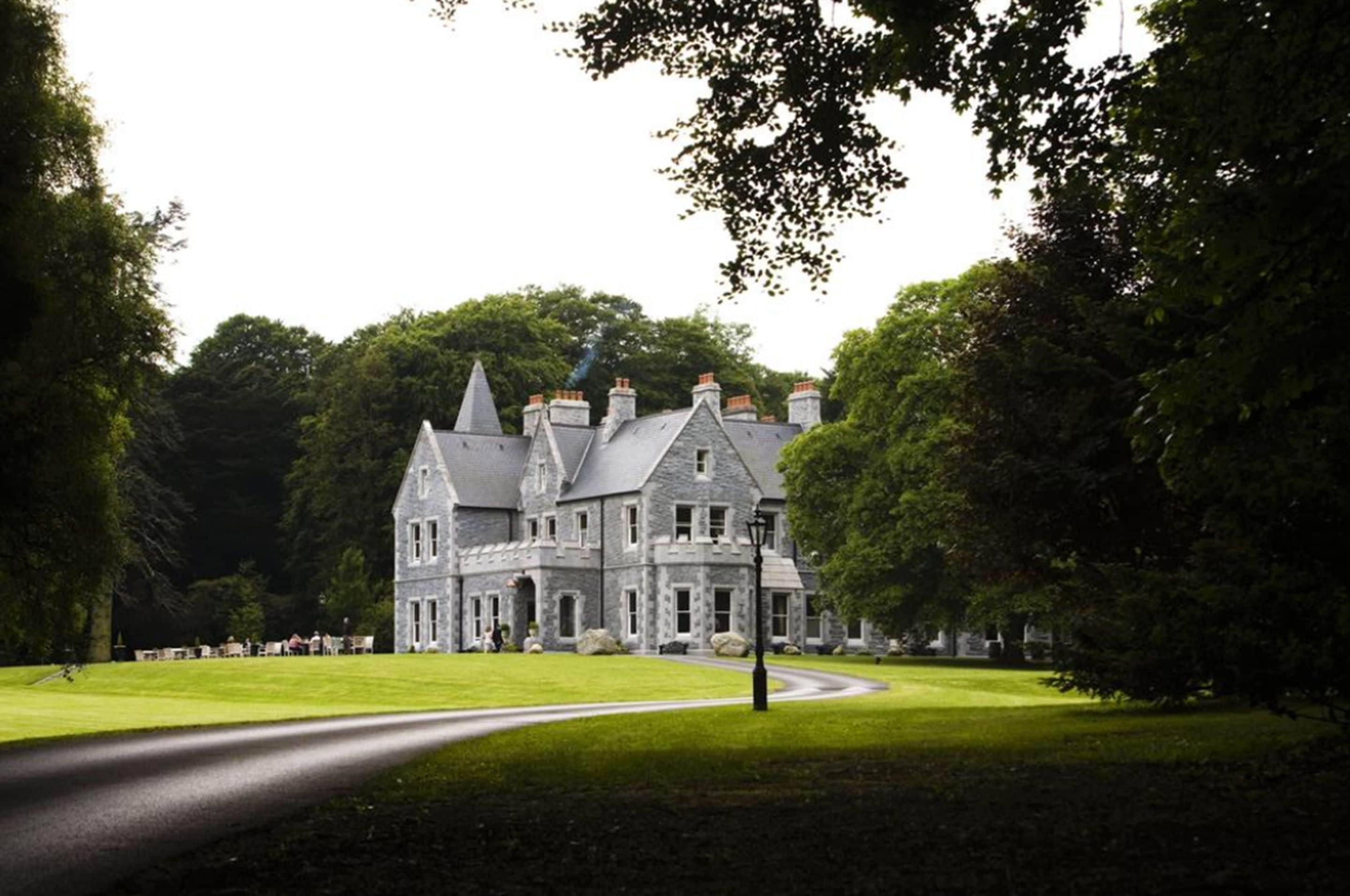 Mount Falcon Estate in Ballina, Ireland
