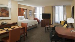 Egyptian cotton sheets, premium bedding, pillowtop beds, in-room safe